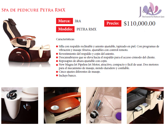 MUEBLES SPA´S :: Muebles para Estética , Spa´s, Academias y Barbería ...