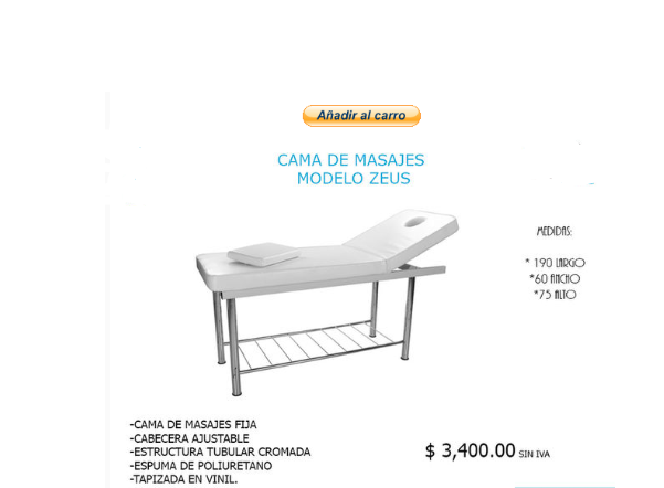 MUEBLES SPA´S :: Muebles para Estética , Spa´s, Academias y Barbería ...